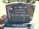 HUMAN Leon Martin 1958-1990
