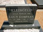 KLEINGELD Lucy nee COMPAAN 1940-1986