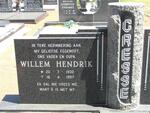 GRESSE Willem Hendrik 1932-1997