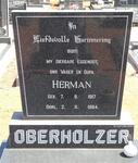 OBERHOLZER Herman 1917-1984