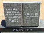 PAINTER Kate 1912-1996