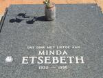 ETSEBETH Minda 1932-1996