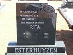 ESTERHUYZEN Rita 1936-1986