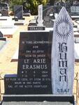 HUMAN Arie Erasmus 1964-1987