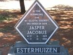 ESTERHUIZEN Jasper Jacobus 1926-1989