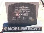 ENGELBRECHT Hannes 1933-1989