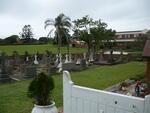 Kwazulu-Natal, PORT SHEPSTONE district, Izotsha, Bethanian Lutheran Church, cemetery