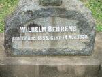 BEHRENS Wilhelm 1853-1928