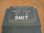 SMIT Hester Jacoba 1890-1982