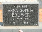 BRUWER Anna Sophia 1917-1988