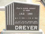 DREYER J.A.D. 1945-1983