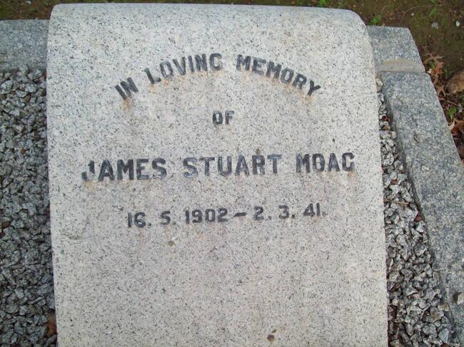 MOAG James Stuart 1902-1941