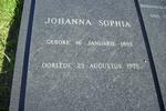 GELDENHUYS Johannes J.N. 1876-1939 & Johanna Sophia 1893-1975