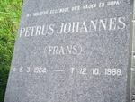 HEERDEN Petrus Johannes, van 1924-1988 & Anna PAUW 1925-2000