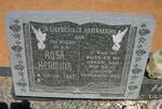 HATTINGH Rosa Hermina 1941-
