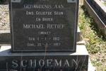 SCHOEMAN Michael Retief 1913-1967