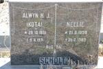 SCHOLTZ Alwyn H.J. 1891-1971 & Nellie 1898-1989