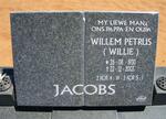 JACOBS Willem Petrus 1930-2003