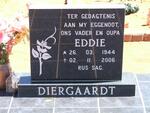 DIERGAARDT Eddie 1944-2006