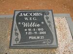 JACOBS W.E.G. 1913-2000