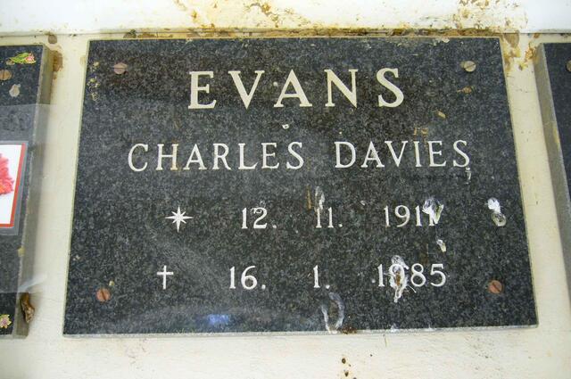 EVANS Charles Davies 1911-1985
