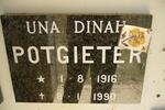 POTGIETER Una Dinah 1916-1990