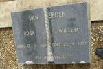 EEDEN Willem, van -1939 & Rosa -1961