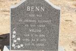 BENN Willem 1886-1975