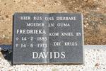 DAVIDS Fredrika 1885-1973