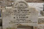 PIENAAR P. P.J. 1865-1952 & W.S. BLOMERUS 1872-1958