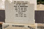 BERNHARDT John W. 1876-1948 & Maria 1877-1966