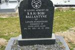 BALLANTYNE B.R.H. 1921-1996