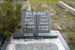 RANDT Ragel E.C., du nee POTGIETER 1930- :: DU RANDT Eduard Johannes 1963-2004