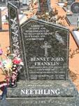 NEETHLING Bennet John Franklin 1955-2001