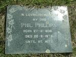 PHILLIPS Phil 1906-1973