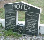 DOYLE Reuben Edward 1907-2002 & Rose Kathleen 1910-1985