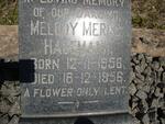 HAGEMANN Melody Merle 1956-1956