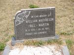 MARTIN William Mathieson 1935-1997