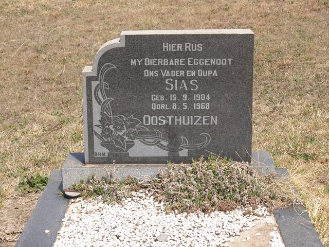 OOSTHUIZEN Sias 1904-1968
