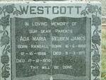 WESTCOTT Reuben James 1886-1971 & Ada Maria RANDALL 1886-1970