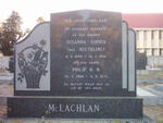 McLACHLAN Philip H.B. 1906-1972 & Susanna Sophia NEETHLING 1898-1966