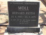 MOLL Bernard Pieter 1930-1975