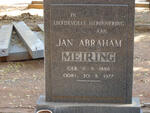 MEIRING Jan Abraham 1886-1977