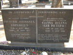 BILJON Frederik Johannes Barnardus, van 1895-1977 & Gezina Helena PIETERSE 1921-2001