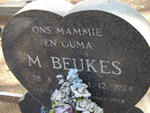BEUKES M. 1911-1984