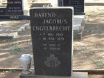 ENGELBRECHT Barend Jacobus 1910-1979