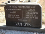 DYK Josef Johannes, van 1904-1995 & Anna 1899-1980