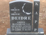 KAPP Deidre 1988-1990