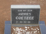 COETZEE Andries 1996-1996
