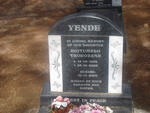 YENDE Boitumelo Thokozane 1998-2003